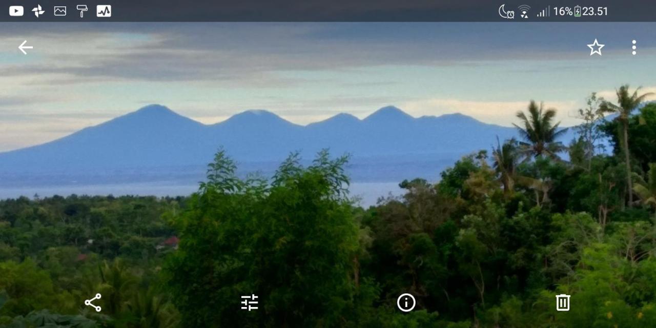 Mount Sea View Bungalow Sakti Exteriör bild