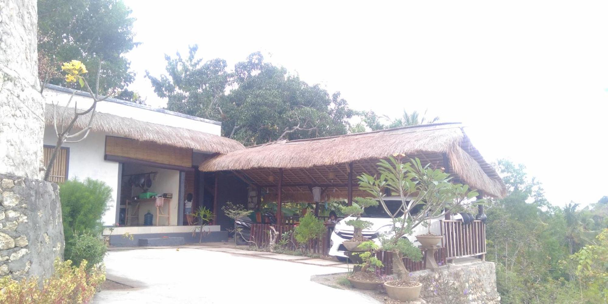 Mount Sea View Bungalow Sakti Rum bild
