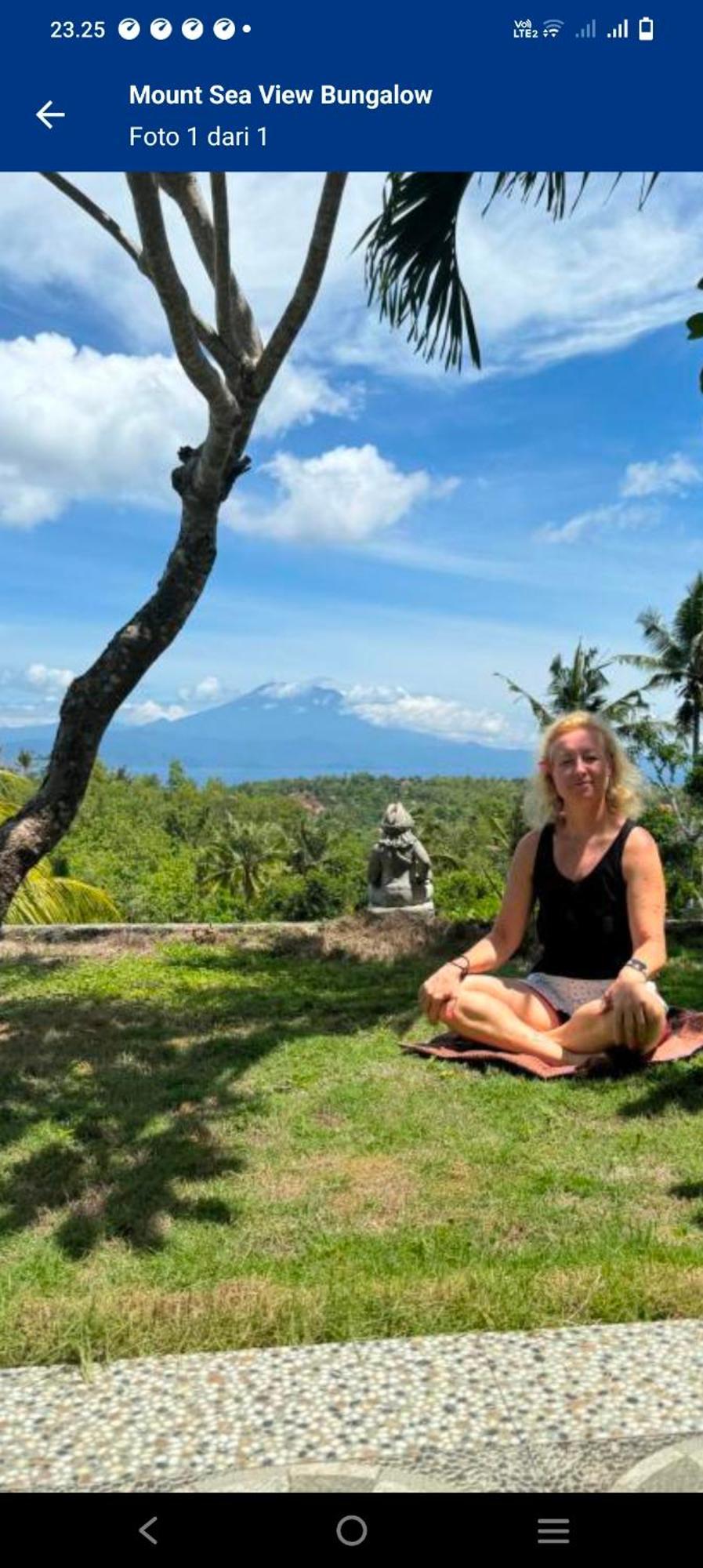 Mount Sea View Bungalow Sakti Exteriör bild